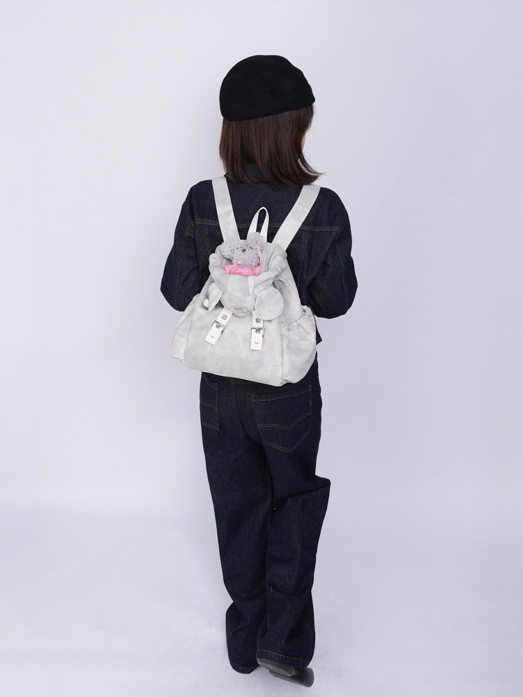 Cute Bear School Backpack【s0000016806】