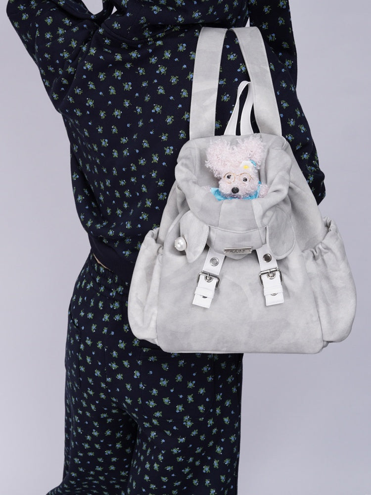 Cute Bear School Backpack【s0000016806】