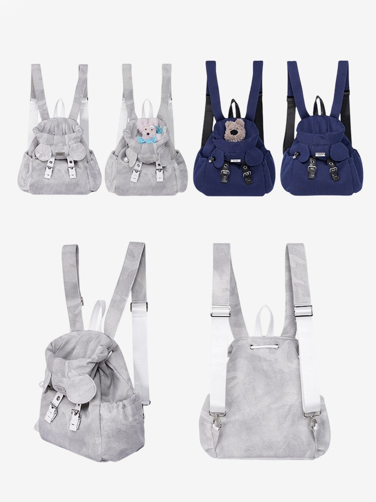 Cute Bear School Backpack【s0000016806】