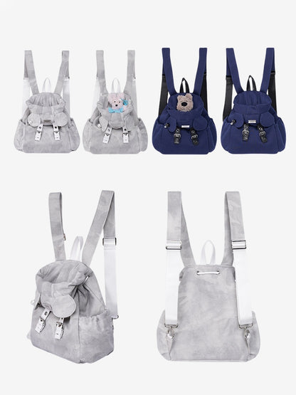 Cute Bear School Backpack【s0000016806】