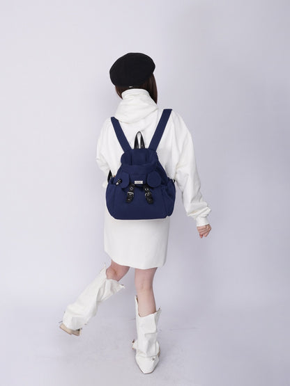 Cute Bear School Backpack【s0000016806】