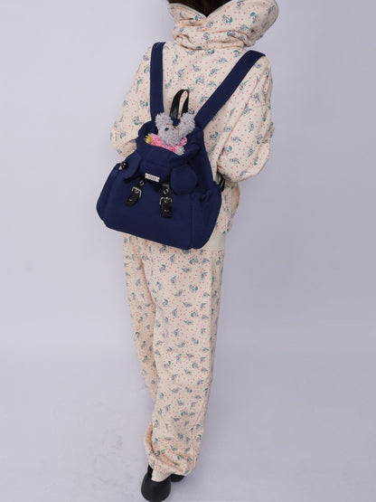 Cute Bear School Backpack【s0000016806】