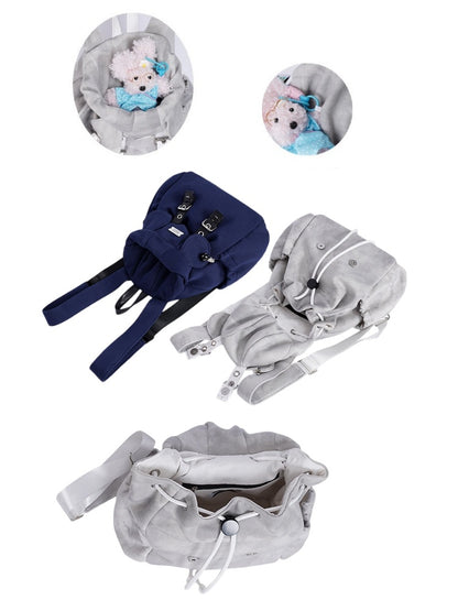 Cute Bear School Backpack【s0000016806】