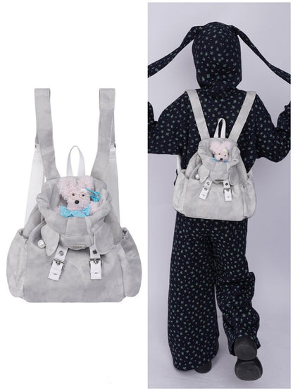 Cute Bear School Backpack【s0000016806】