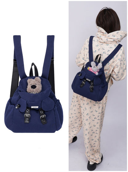 Cute Bear School Backpack【s0000016806】