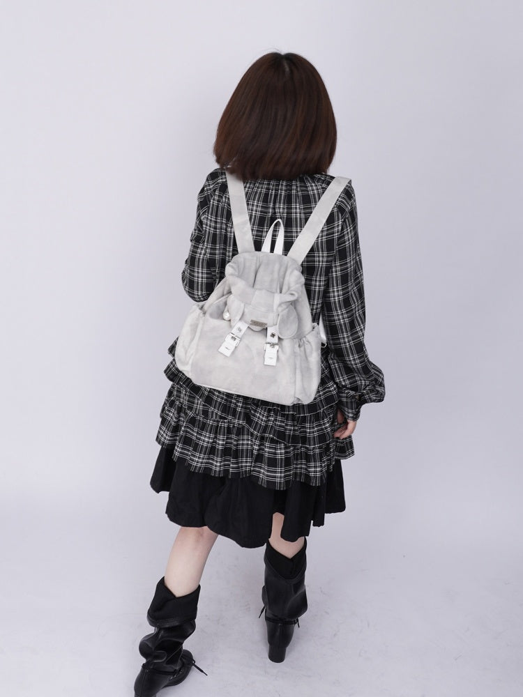 Cute Bear School Backpack【s0000016806】