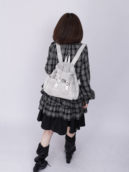 Cute Bear School Backpack【s0000016806】