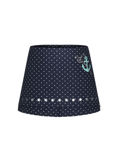 Summer Polka Dot Print Culottes Skirt【s0000016811】