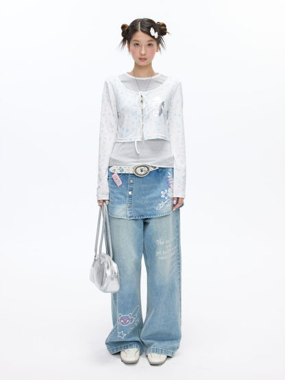 Nautical Strap Lightweight Sunscreen Cardigan【s0000016825】