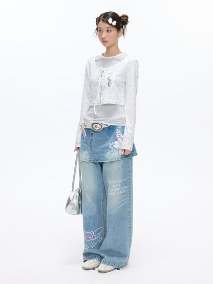 Nautical Strap Lightweight Sunscreen Cardigan【s0000016825】