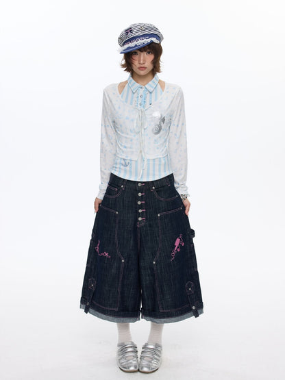 Nautical Strap Lightweight Sunscreen Cardigan【s0000016825】