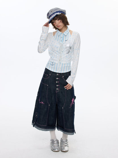 Nautical Strap Lightweight Sunscreen Cardigan【s0000016825】