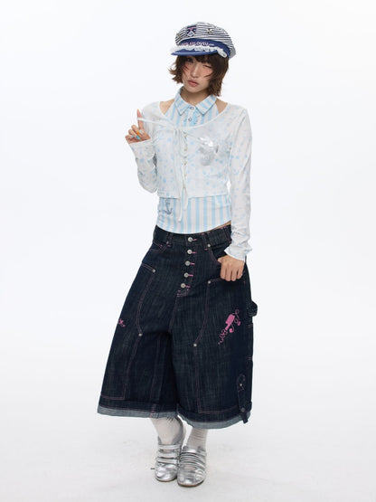 Nautical Strap Lightweight Sunscreen Cardigan【s0000016825】