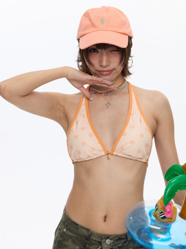 Multi-Colored Cute Pendants Bikini【s0000016828】