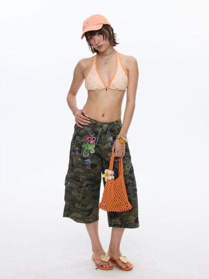 Multi-Colored Cute Pendants Bikini【s0000016828】