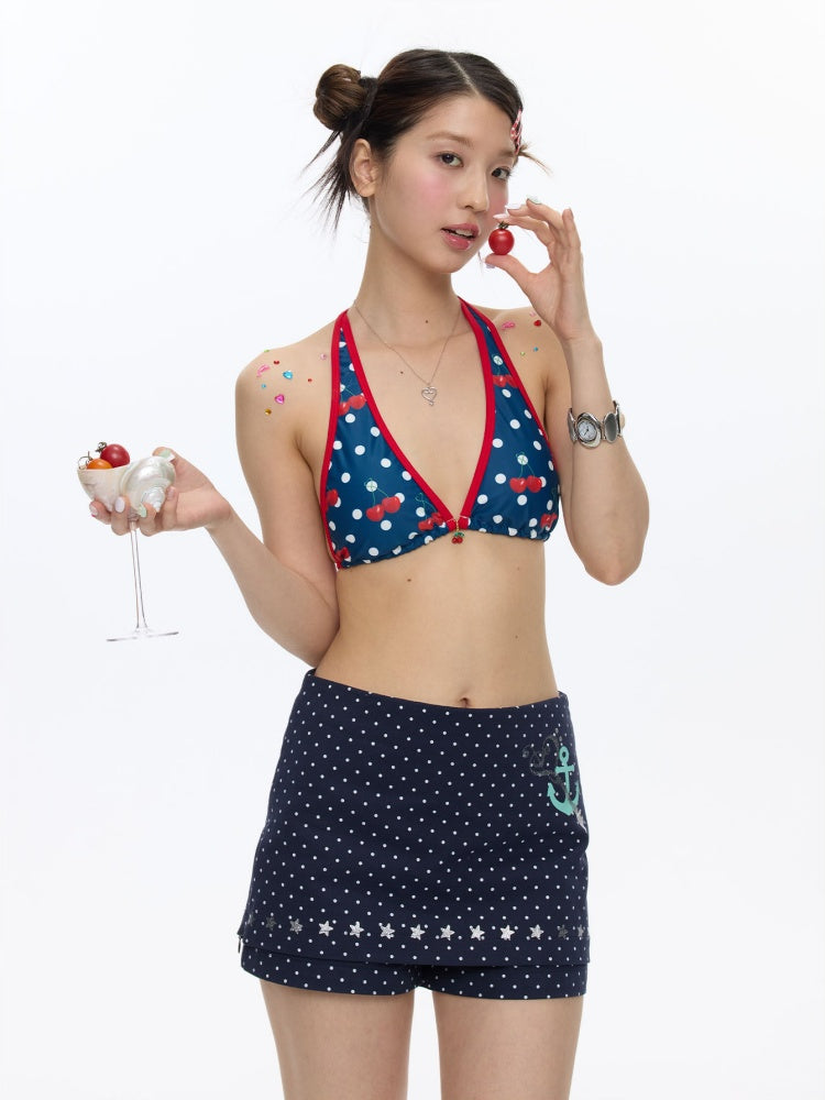 Multi-Colored Cute Pendants Bikini【s0000016828】