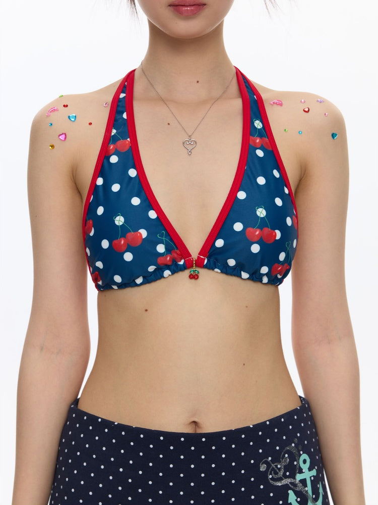 Multi-Colored Cute Pendants Bikini【s0000016828】