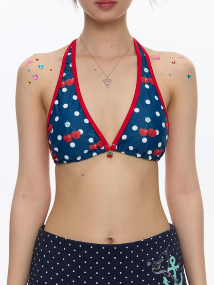 Multi-Colored Cute Pendants Bikini【s0000016828】