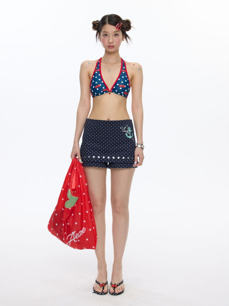 Multi-Colored Cute Pendants Bikini【s0000016828】