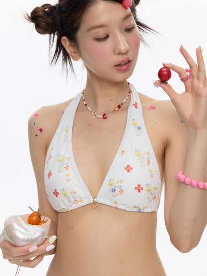 Multi-Colored Cute Pendants Bikini【s0000016828】