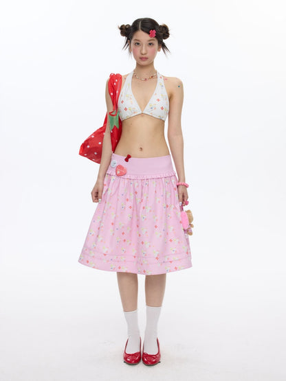 Multi-Colored Cute Pendants Bikini【s0000016828】