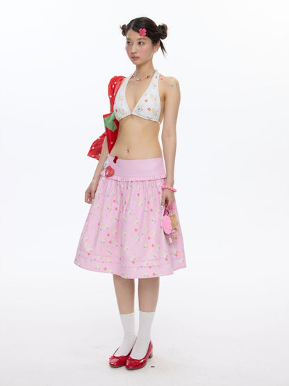Multi-Colored Cute Pendants Bikini【s0000016828】