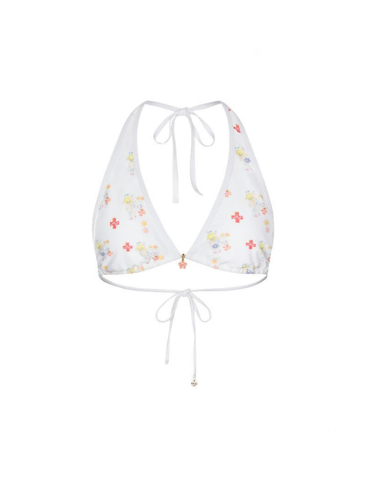 Multi-Colored Cute Pendants Bikini【s0000016828】