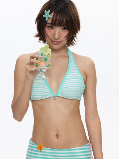 Multi-Colored Cute Pendants Bikini【s0000016828】