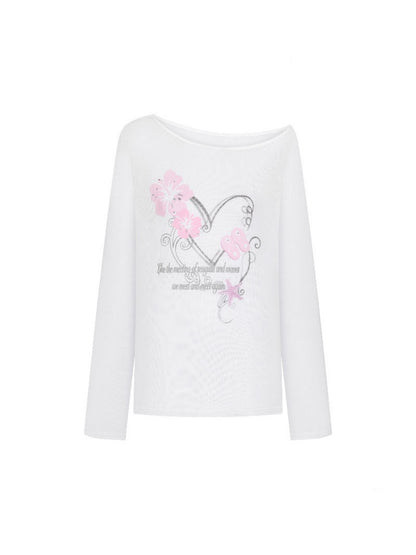 Pink Island Slouchy Sleeve Blouse【s0000016838】