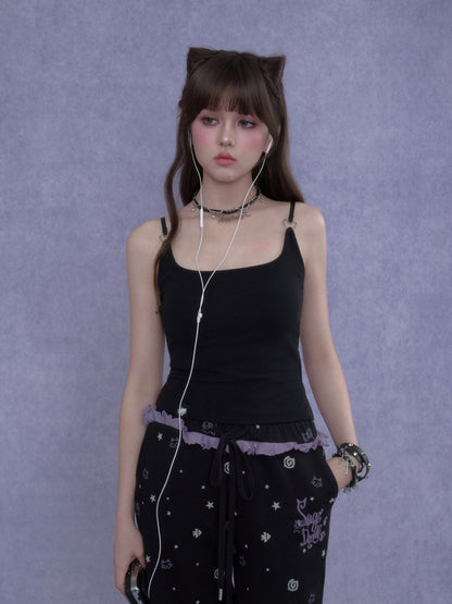 Heart Buckle With Chest Pad Camisole【s0000017104】