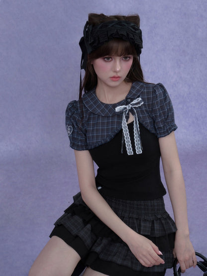 Heart Buckle With Chest Pad Camisole【s0000017104】