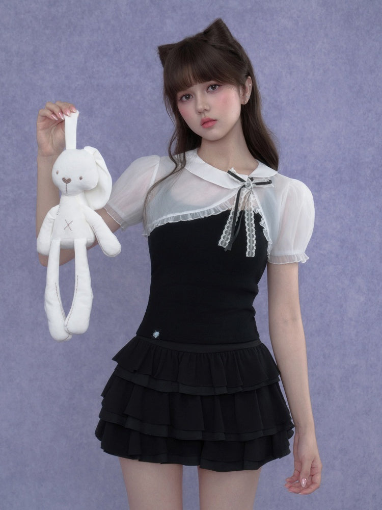 Heart Buckle With Chest Pad Camisole【s0000017104】
