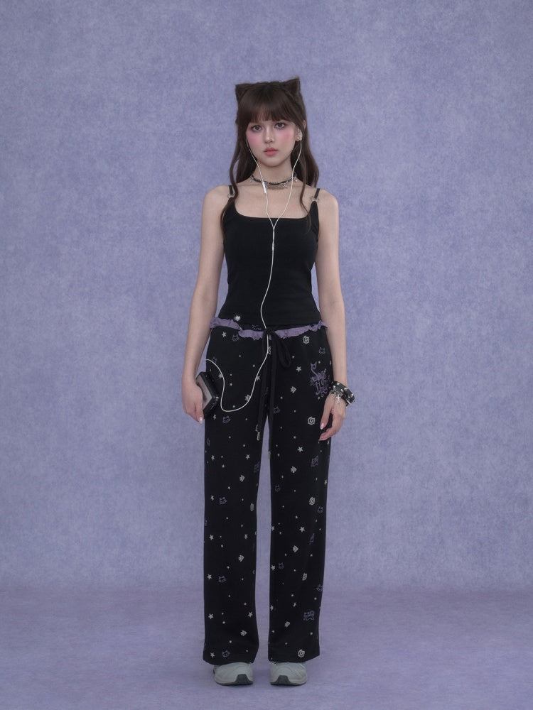 Heart Buckle With Chest Pad Camisole【s0000017104】
