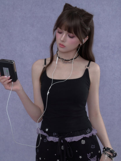 Heart Buckle With Chest Pad Camisole【s0000017104】