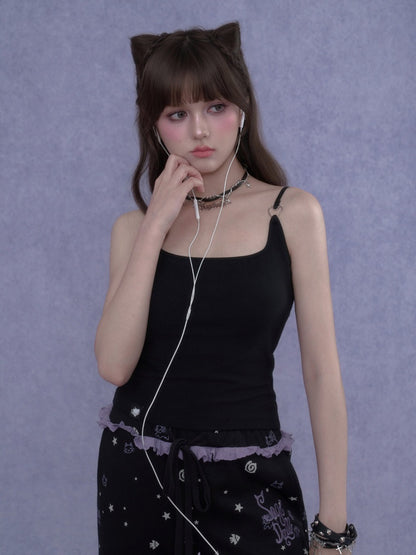 Heart Buckle With Chest Pad Camisole【s0000017104】