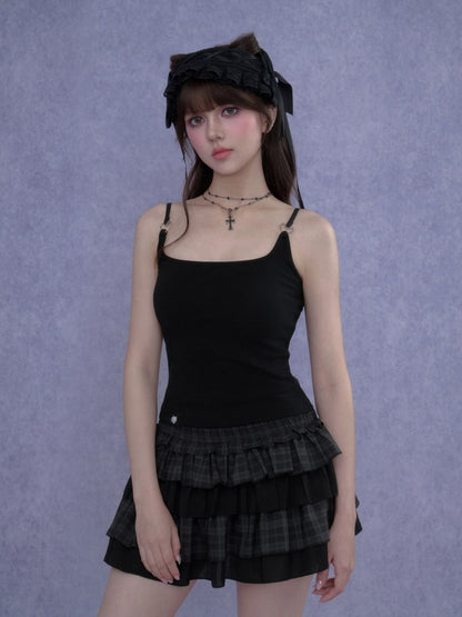 Heart Buckle With Chest Pad Camisole【s0000017104】