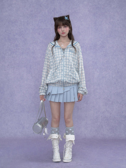 Sailor Collar Sunscreen Jacket【s0000017108】