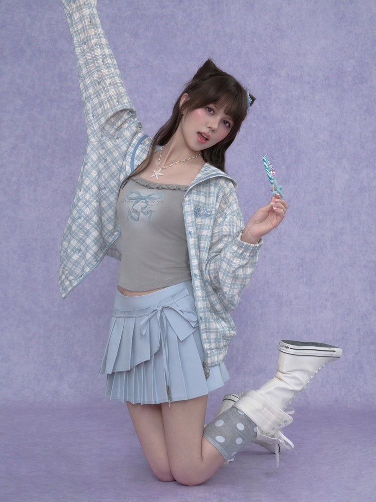 Sailor Collar Sunscreen Jacket【s0000017108】