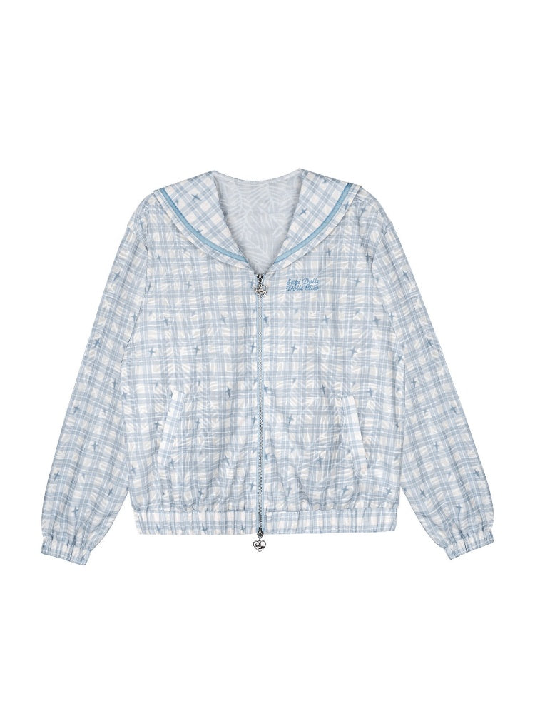 Sailor Collar Sunscreen Jacket【s0000017108】