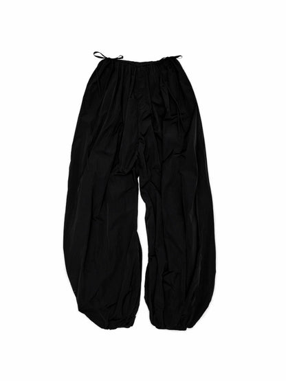 Thin Loose Leg-Shaping Balloon Pants【s0000017187】