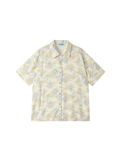 Hawaii Cuba Collar Printed Shirt【s0000017206】
