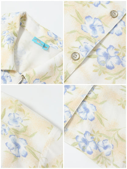 Hawaii Cuba Collar Printed Shirt【s0000017206】