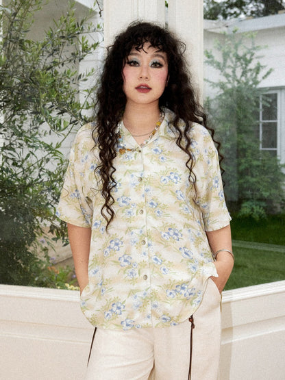 Hawaii Cuba Collar Printed Shirt【s0000017206】