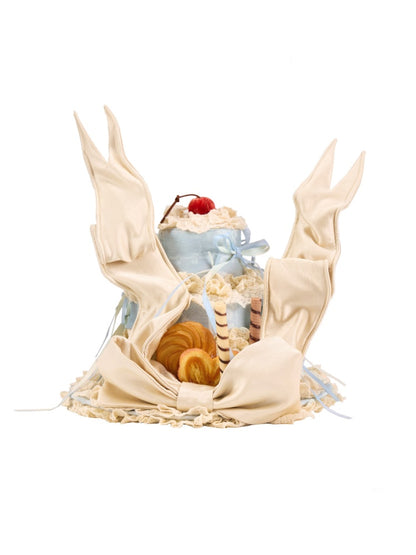 French Rococo Style Cake & Biscuit Hat Collection【s0000017218】