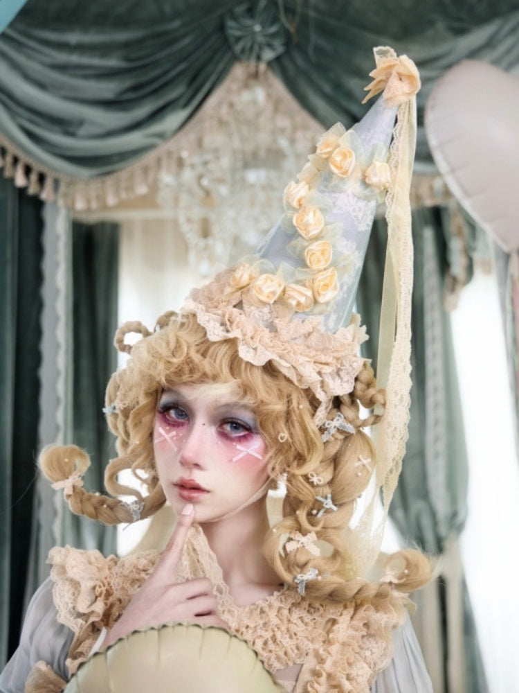 French Rococo Style Cake & Biscuit Hat Collection【s0000017218】
