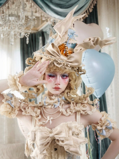 French Rococo Style Cake & Biscuit Hat Collection【s0000017218】