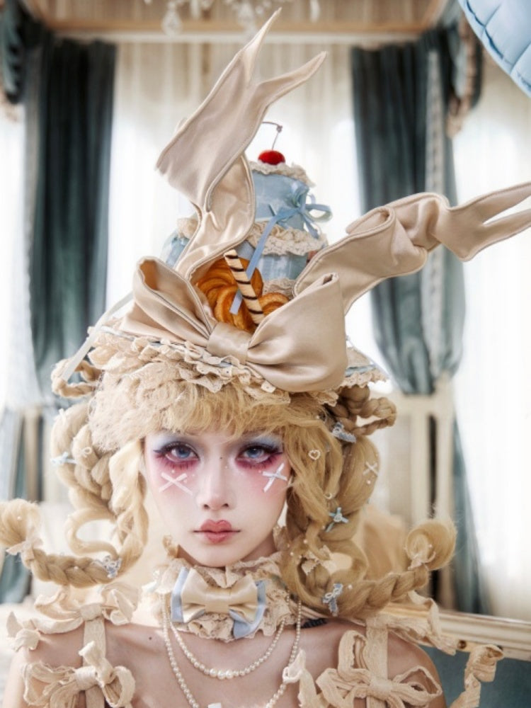 French Rococo Style Cake & Biscuit Hat Collection【s0000017218】