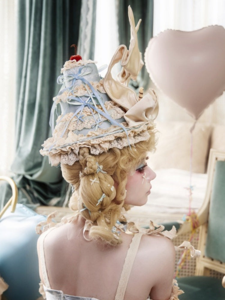 French Rococo Style Cake & Biscuit Hat Collection【s0000017218】