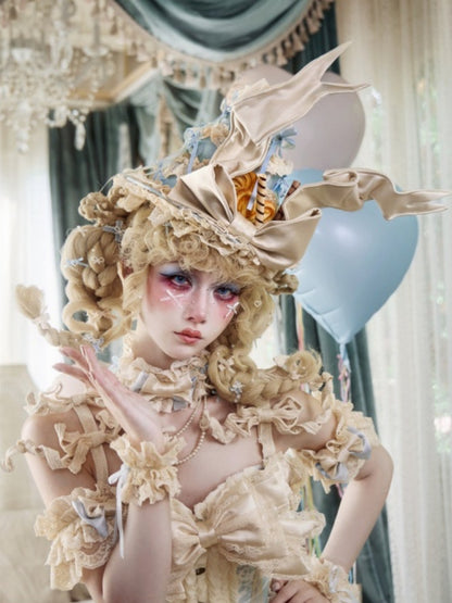 French Rococo Style Cake & Biscuit Hat Collection【s0000017218】