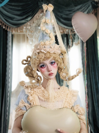 French Rococo Style Cake & Biscuit Hat Collection【s0000017218】